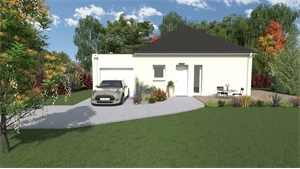 maison à la vente -   35490  GAHARD, surface 58 m2 vente maison - UBI483374918